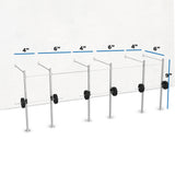 Convert to 24' Length x 6' Depth Wall-Mount Option
