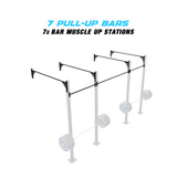 14' Wall-Mount Builder® Rig: Single Bars