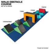Ninja Obstacle Course