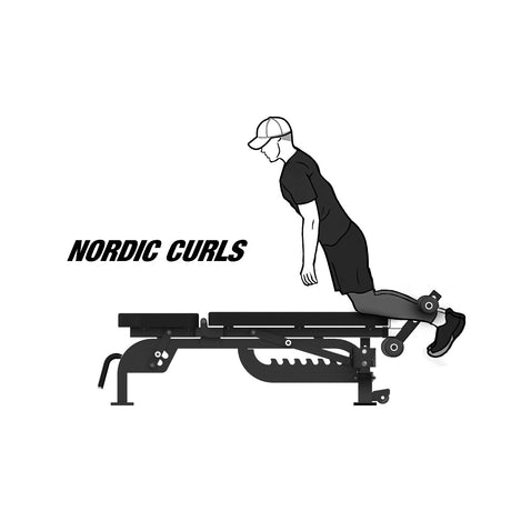 Leg Roller Attachment for FIDAB-2 / FIDAB-101 / FIDB-300