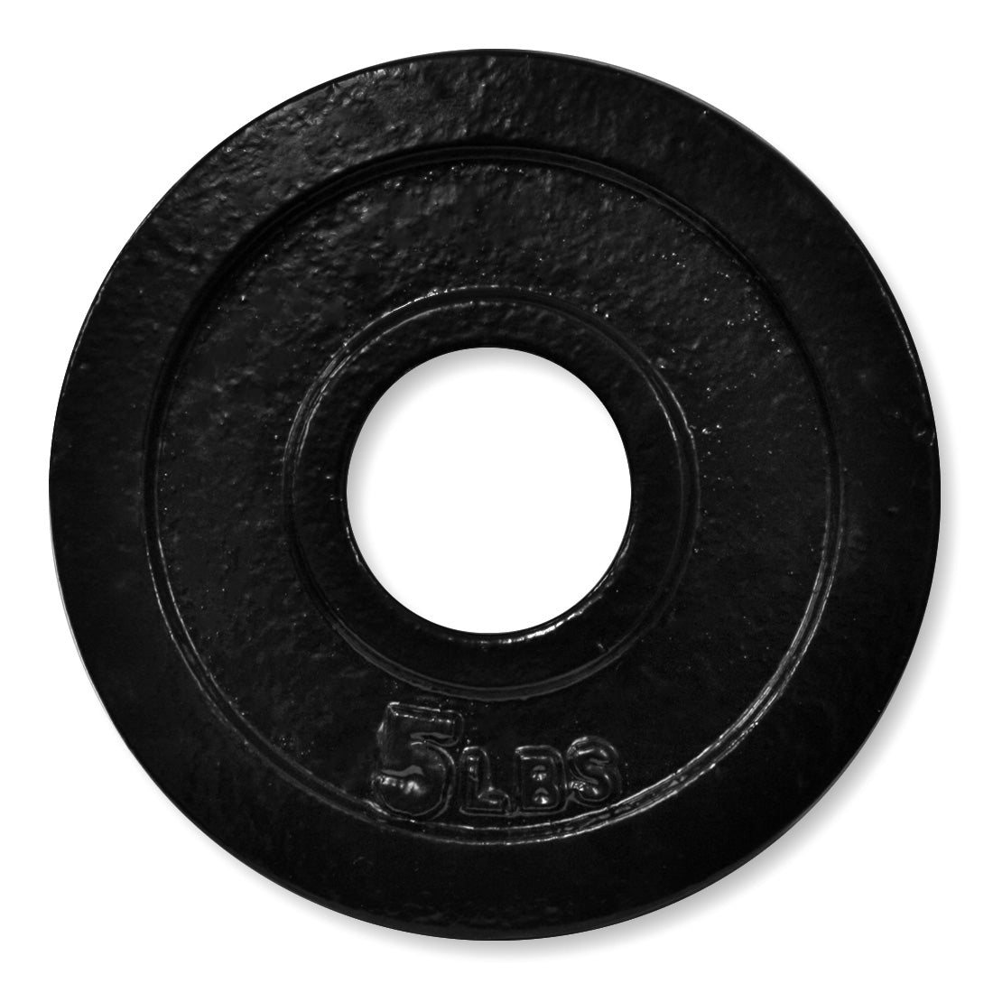 5 lb Cast Iron Olympic Plate [pc] (O-005)