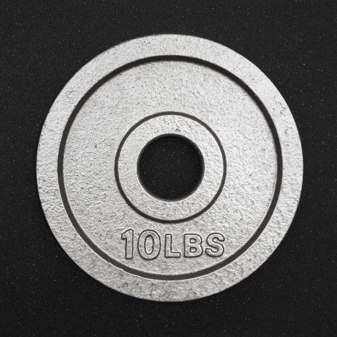 10 lb Cast Iron Olympic Plate [pc] (O-010)