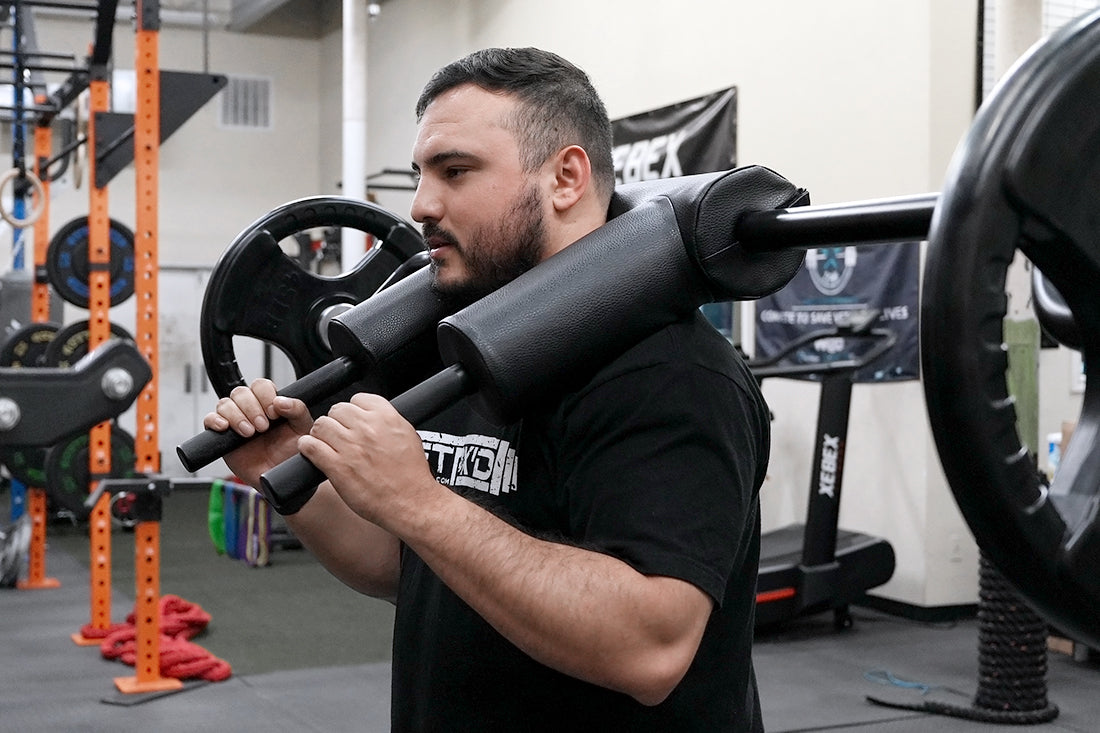 Safety Squat Bar 2000