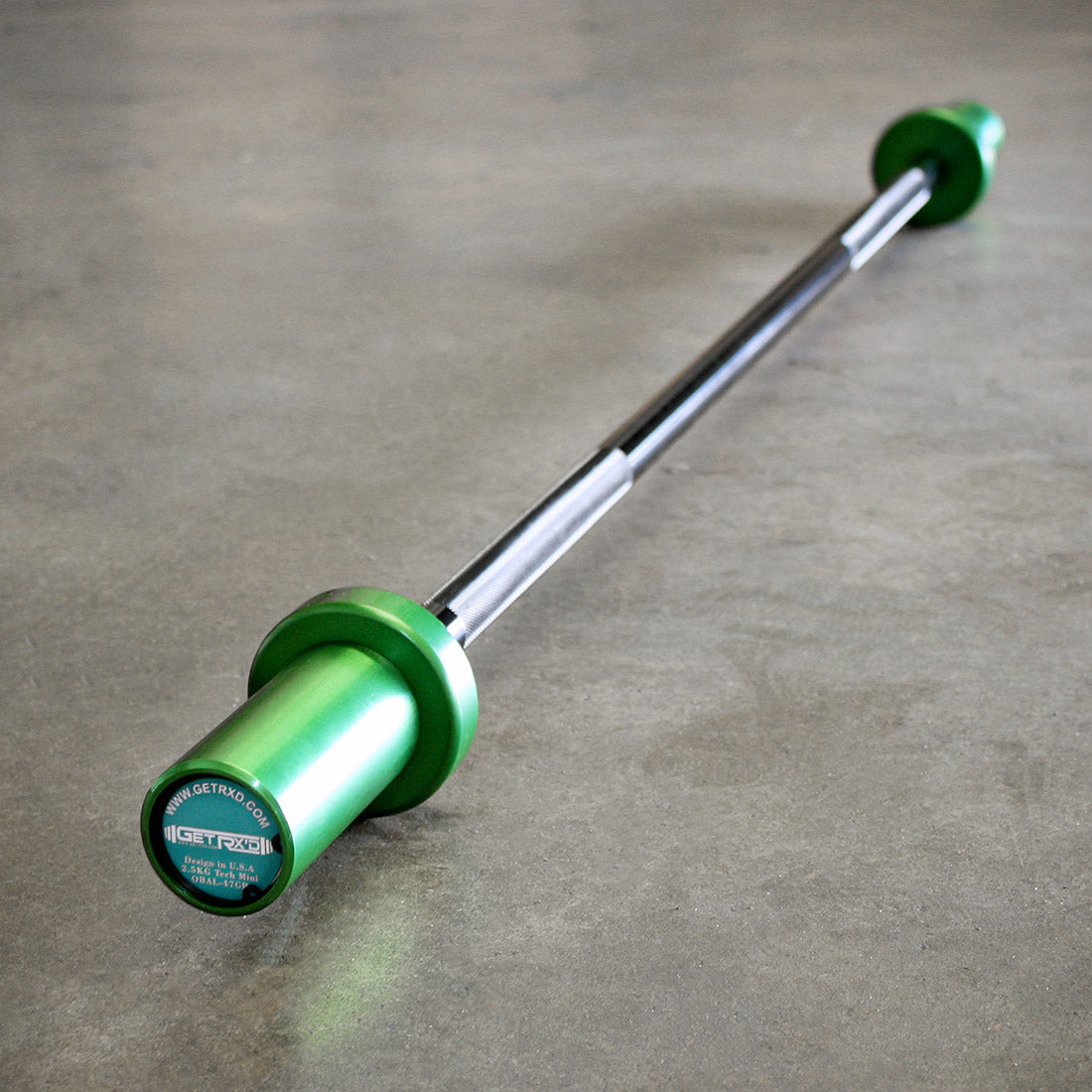 2.5 KG Mini Lifter Bar: Green (OBAL-47GR)