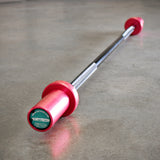 2.5 KG Mini Lifter Bar: Black Handle / Pink Sleeve
