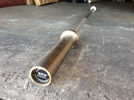 RX'd 15LB Training Bar (OBAL-72M)