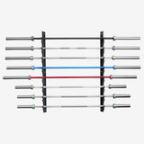 Horizontal 8-Bar Wall Rack