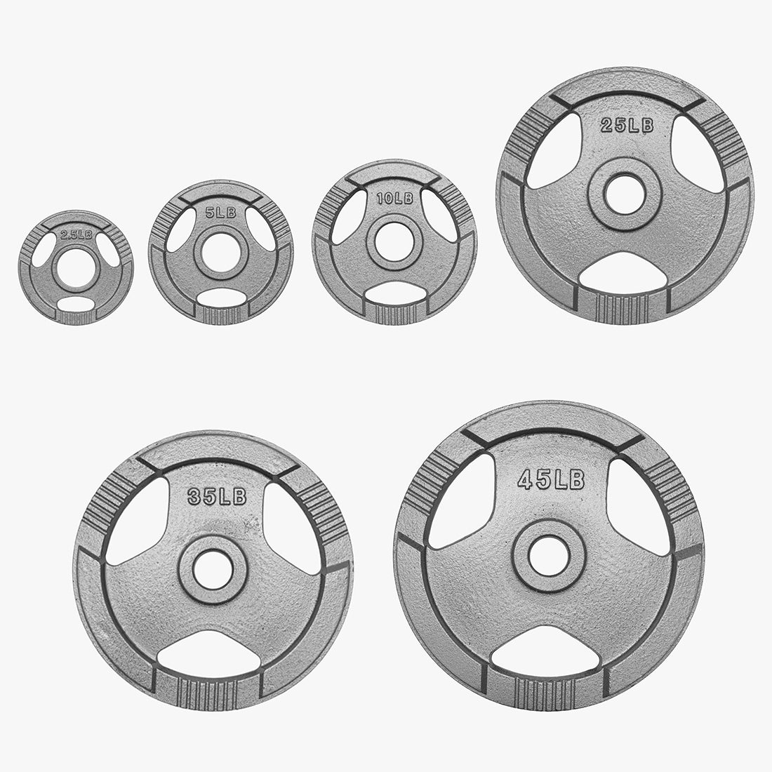 Cast Iron Olympic Plates - LBS