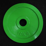 Color KG Change Plates 2.0: 10.0 KG