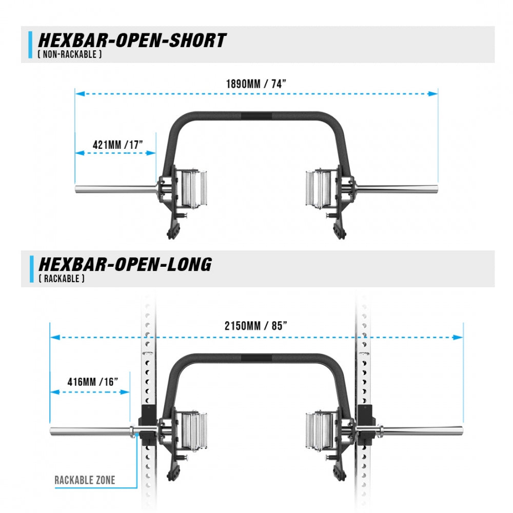 Open Trap Bar EVOLVE