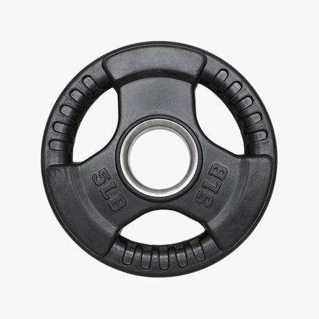 Rubber Coated Olympic Plates - LBS