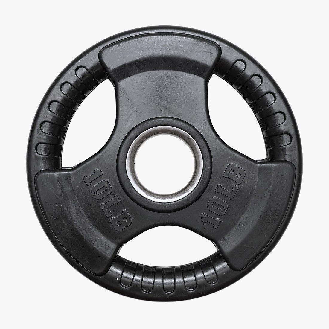 Rubber Coated Olympic Plates - LBS