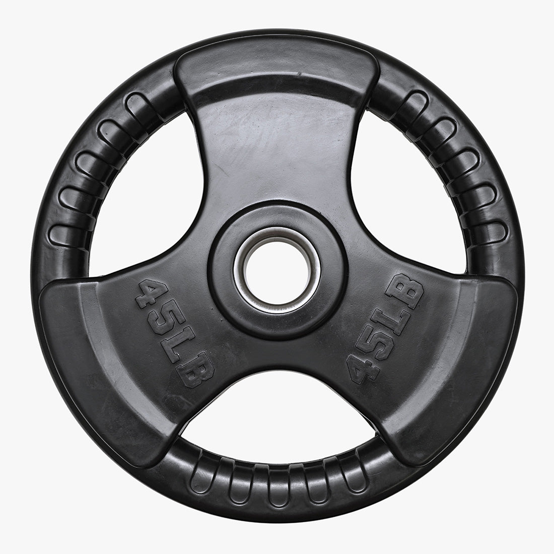 Rubber Coated Olympic Plate - 45 LBS [piece] (OPRLB-45)