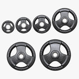 Rubber Coated Olympic Plates - LBS
