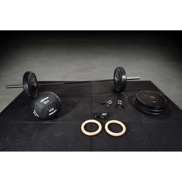 Fundamentals Garage Home Gym Package