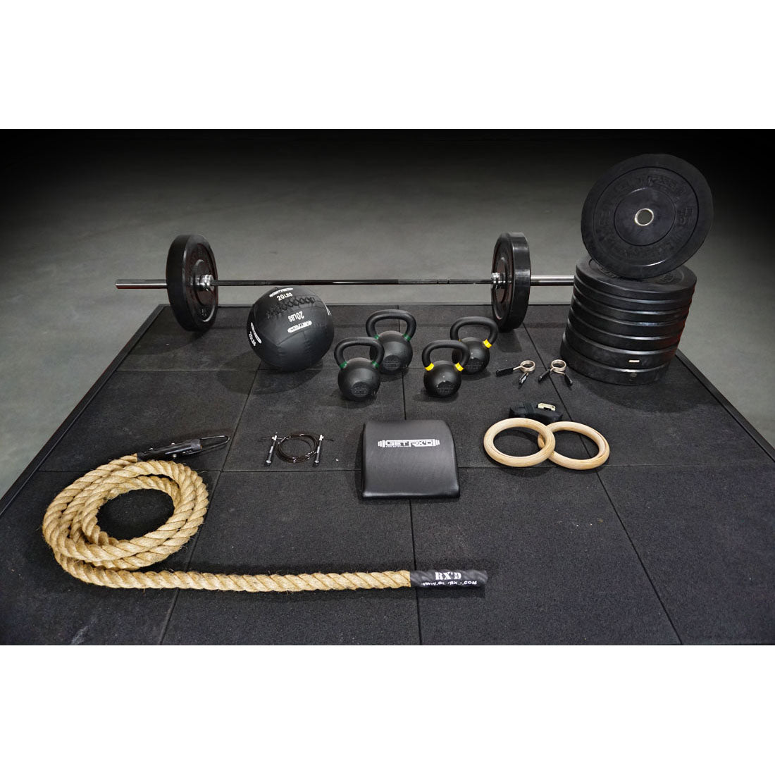 RX Garage Home Gym Package – Get Rxd