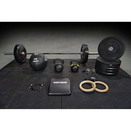 Scaled Garage Home Gym Package