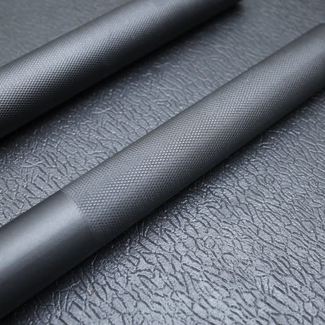Mild knurling