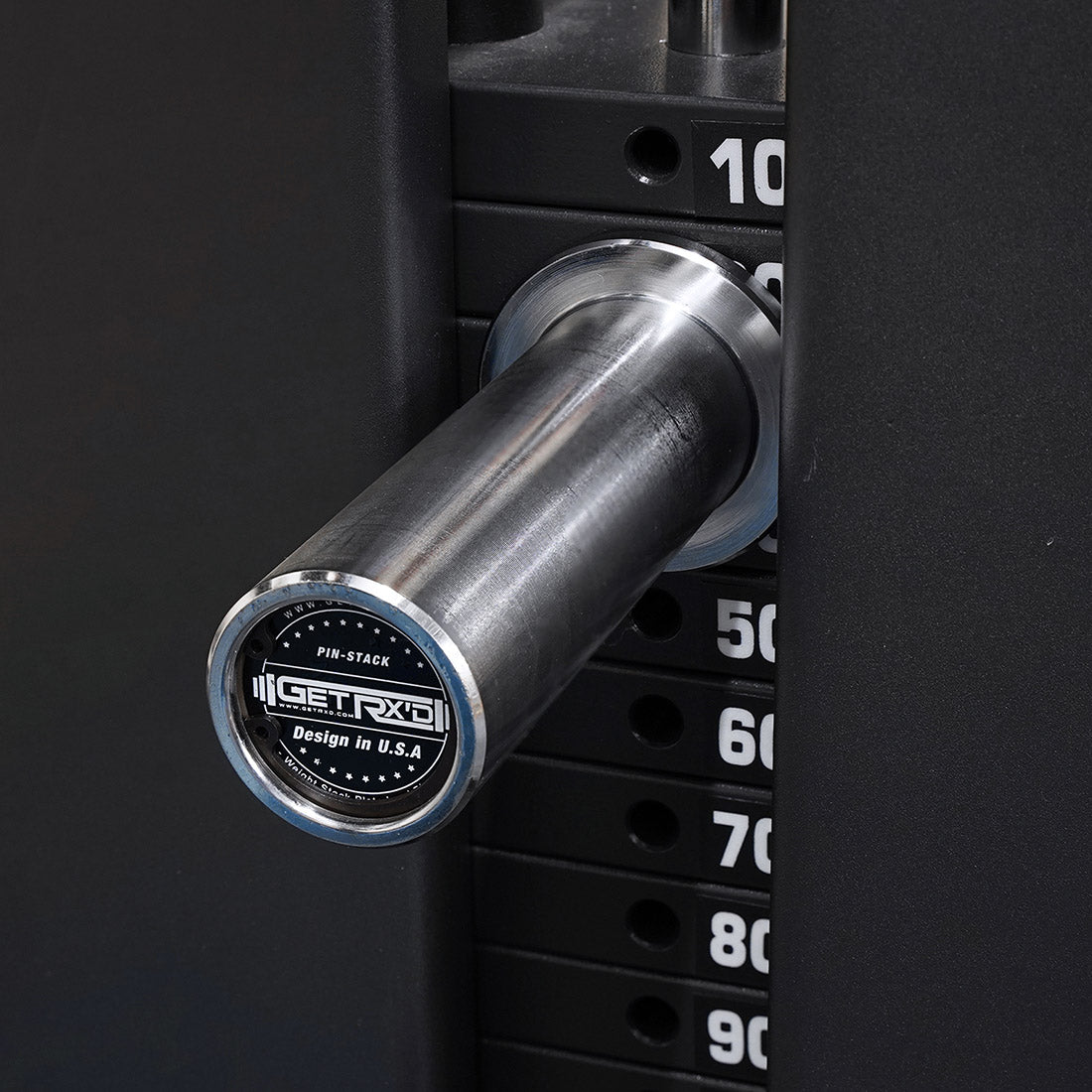 Weight Stack Plate Load Pin