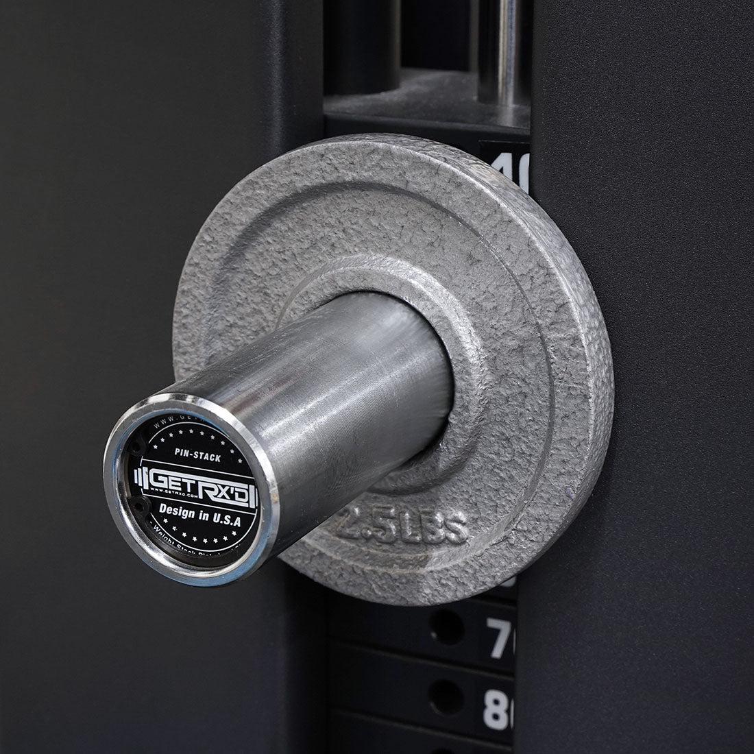 Weight Stack Plate Load Pin