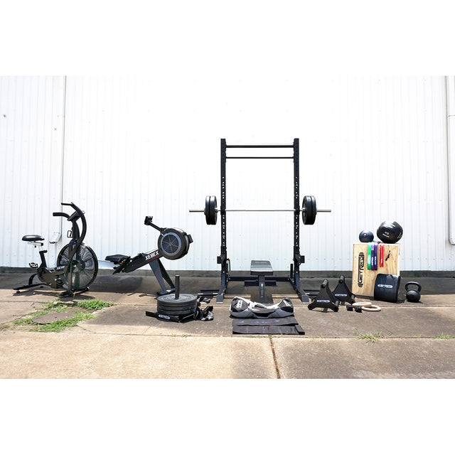 Ships with 3-in-1 Soft Foam Plyo Box: 20"x24"x30"