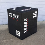 Xebex 3-in-1 Wood/Foam Plyo Boxes