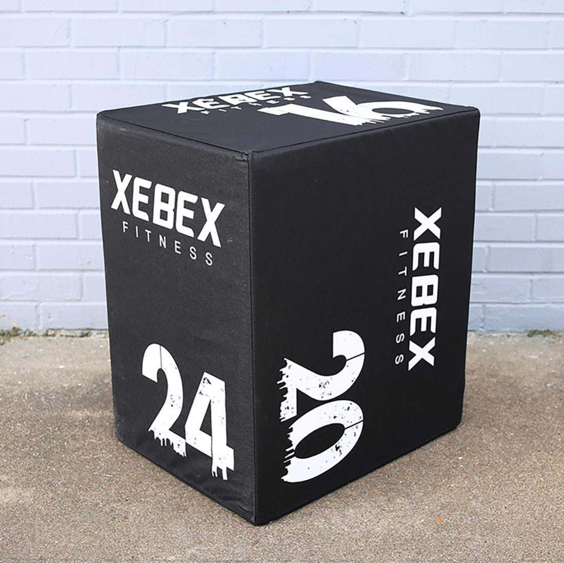 Xebex 3-in-1 Wood/Foam Plyo Boxes