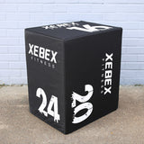 Replacement Covers for Xebex 3-in-1 Wood/Foam Plyo Boxes