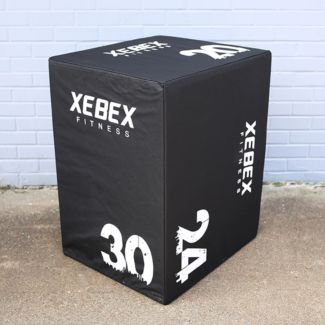 Xebex 3-in-1 Plyo Box: Assembled 20x24x30 (PLY30-WC-V)
