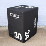 Replacement Covers for Xebex 3-in-1 Wood/Foam Plyo Boxes