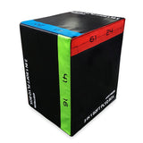 3-In-1 Soft Plyo Box: 16, 20, 24