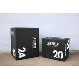 3-in-1 Wood with Soft Foam Surface Plyo Boxes