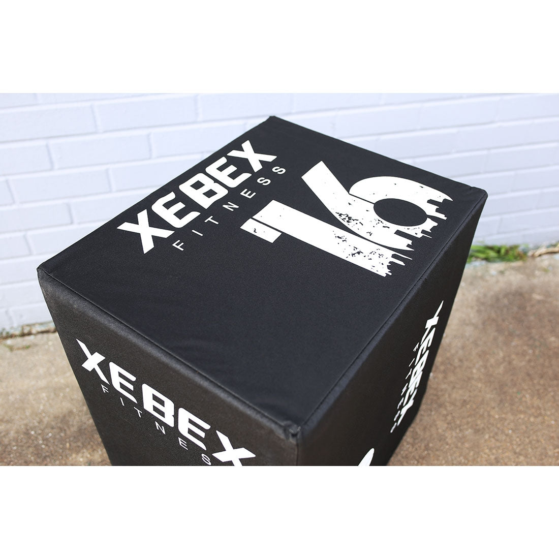 Large screen printed height labels for easy identification
