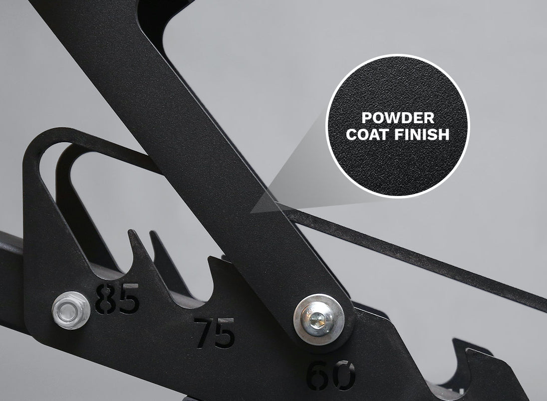 High Quality Powder Coat Finish