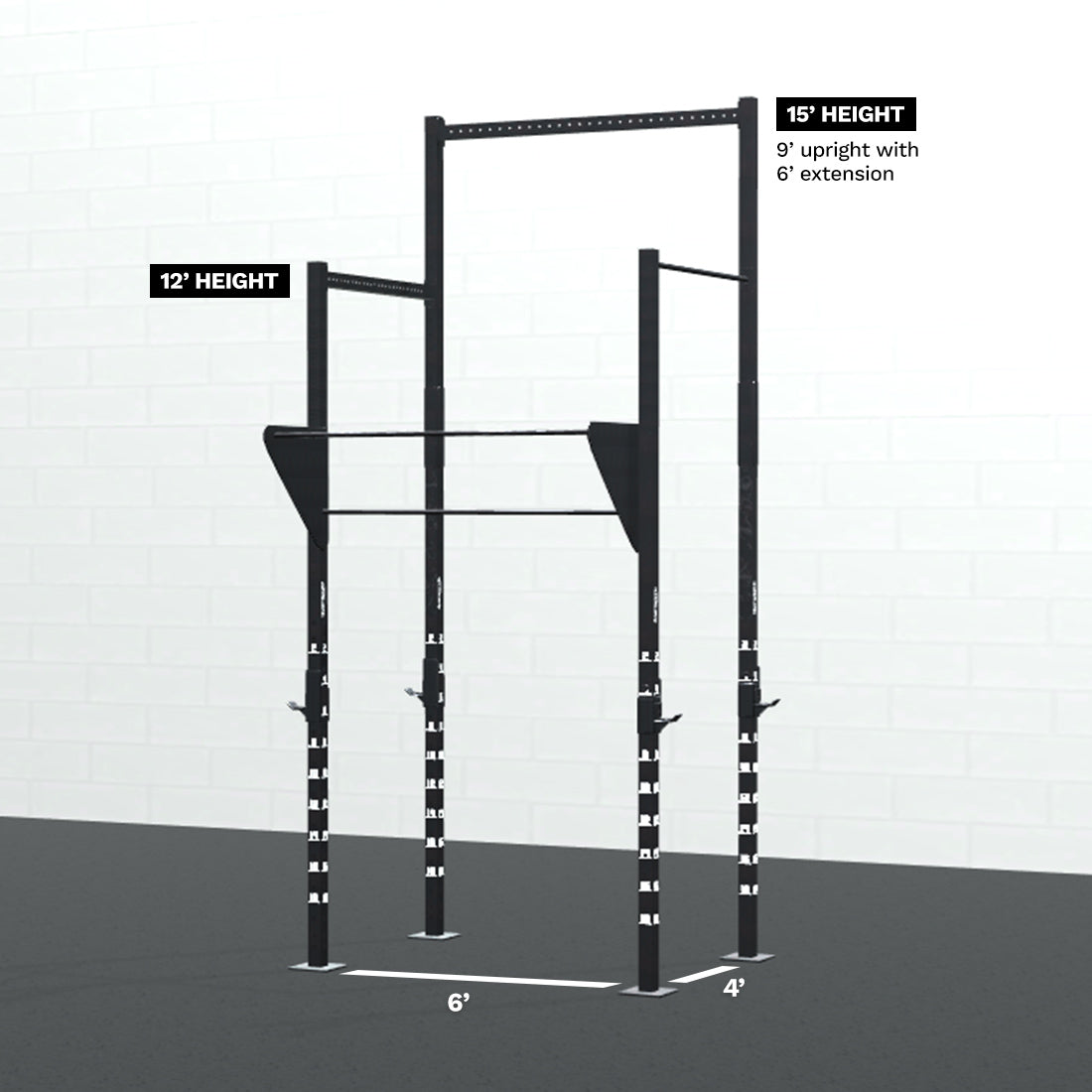 Powder-Coated Outdoor Builder® Rig