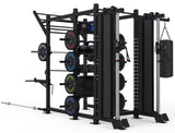 Possible Rack configurations with FT-SC-2000, power rack, and other accessories