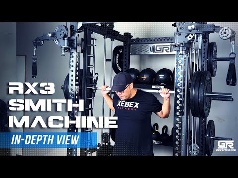 RX3 Tornado Smith Machine Rack