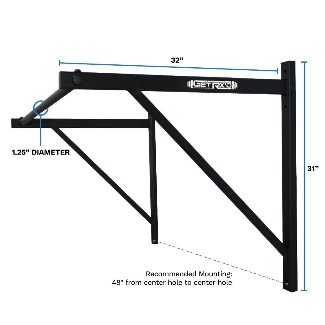 Alpha HD Pull-Up Bar System