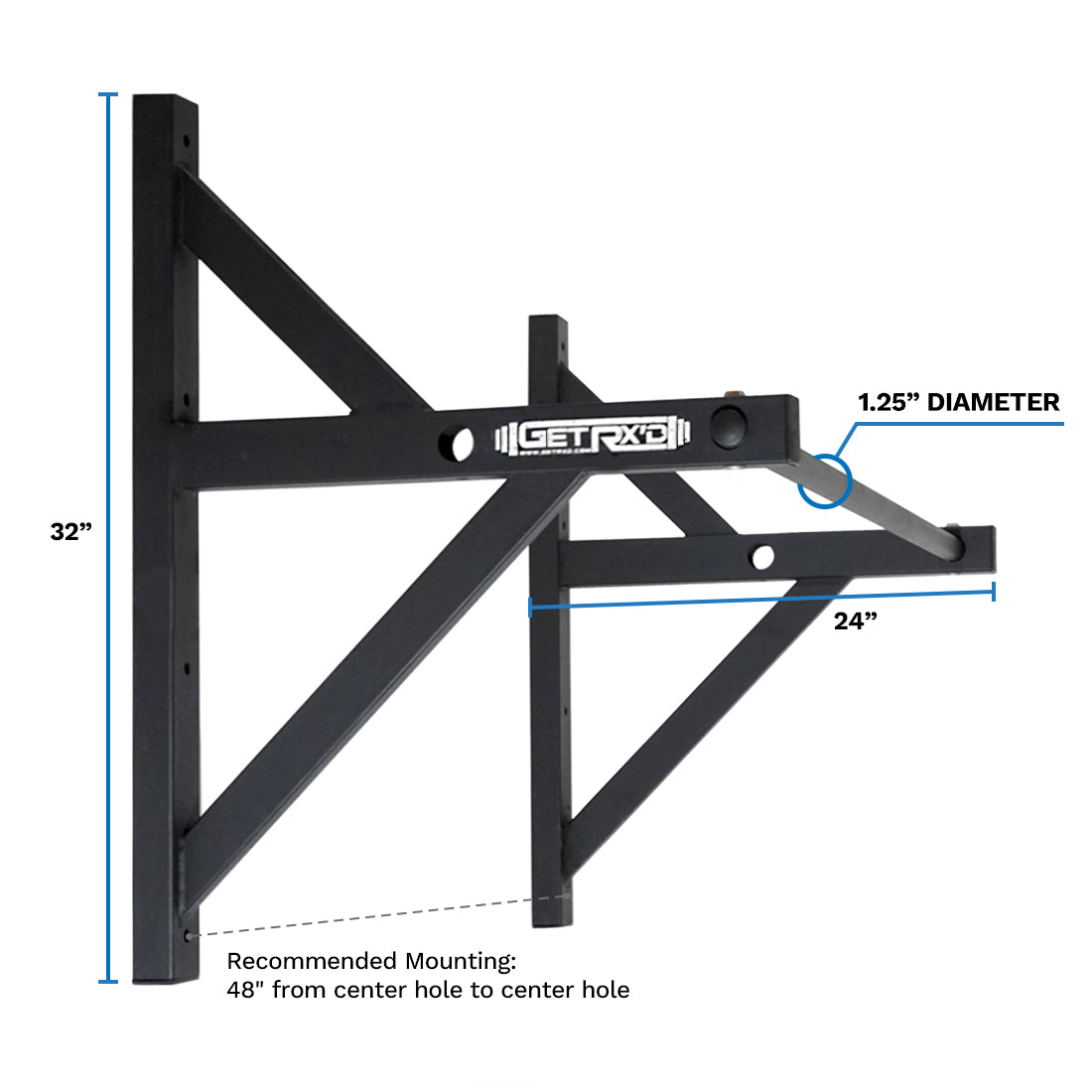 Delta Pull-Up Bar System