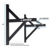 Delta Pull-Up Bar System