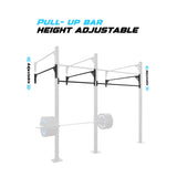 10' Wall-Mount Builder® Rig: Single Bars