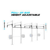 20' Wall-Mount Builder® Rig: Single Bars
