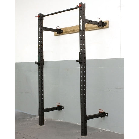 Wall-Mount Folding Builder® Rack