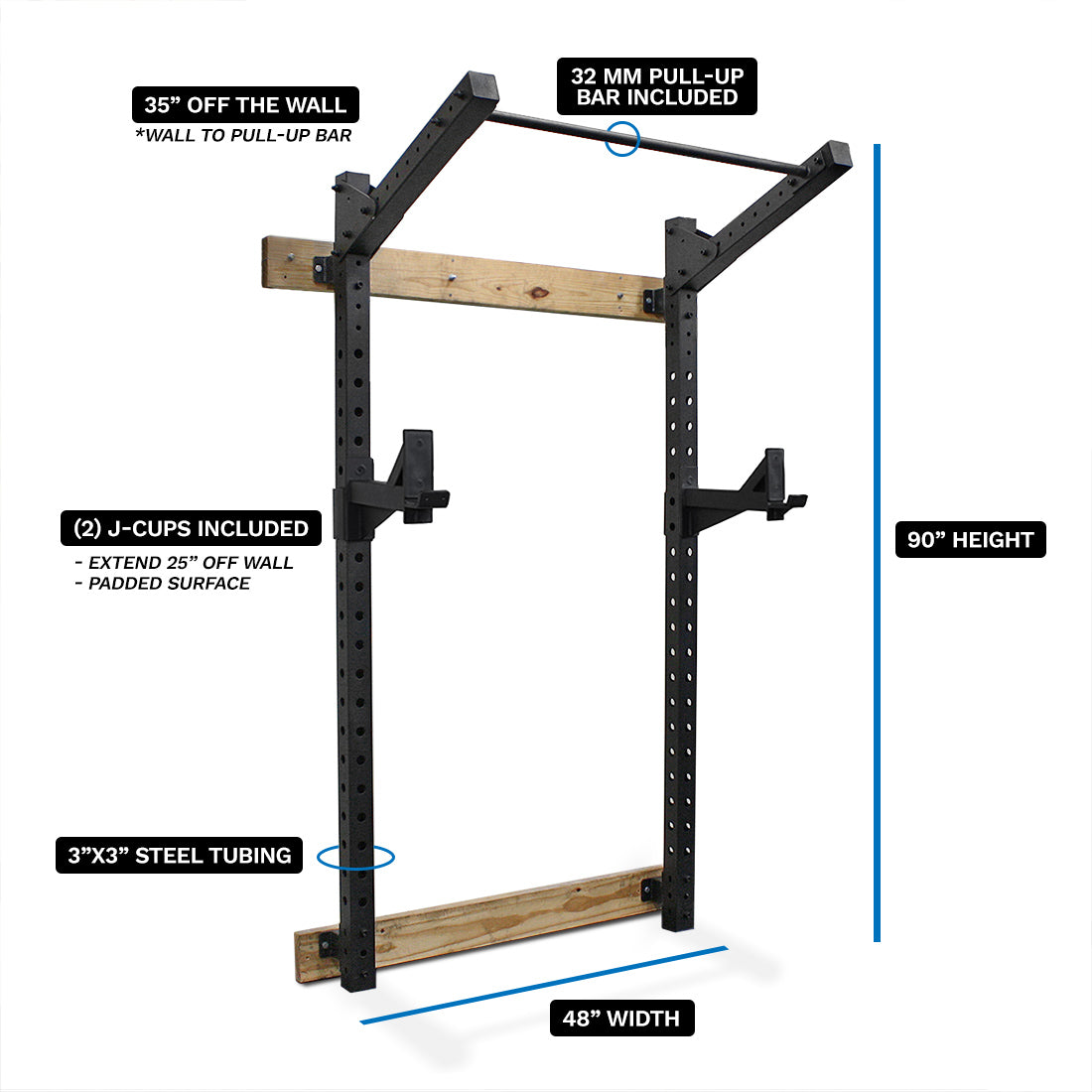 Slim Rack Specs
