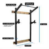 Slim Rack Specs