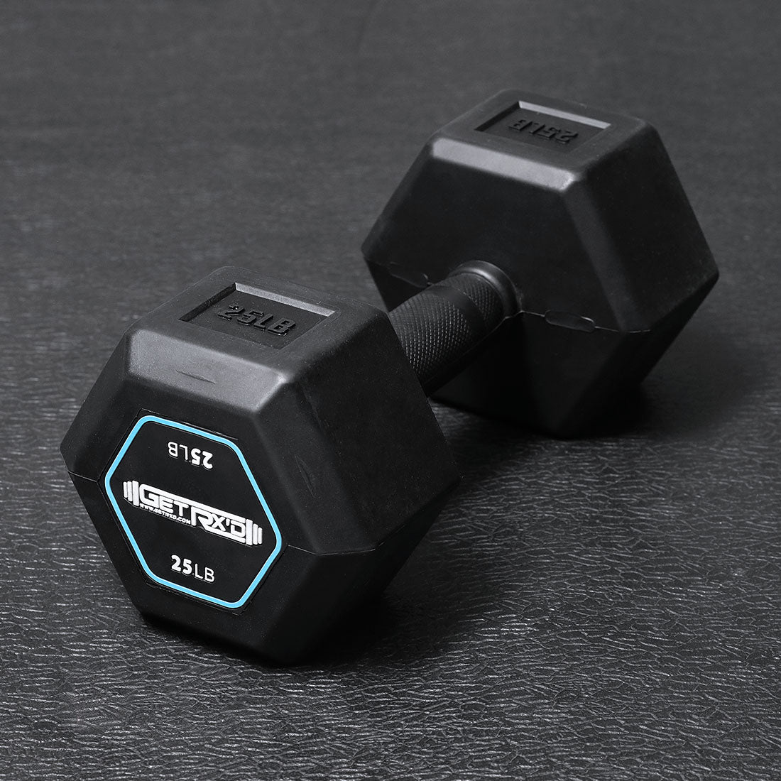 5 LB Rubber-Grip Hex Dumbbell [pc] (RHDR-005LB)