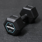 5 LB Rubber-Grip Hex Dumbbell [pc] (RHDR-005LB)