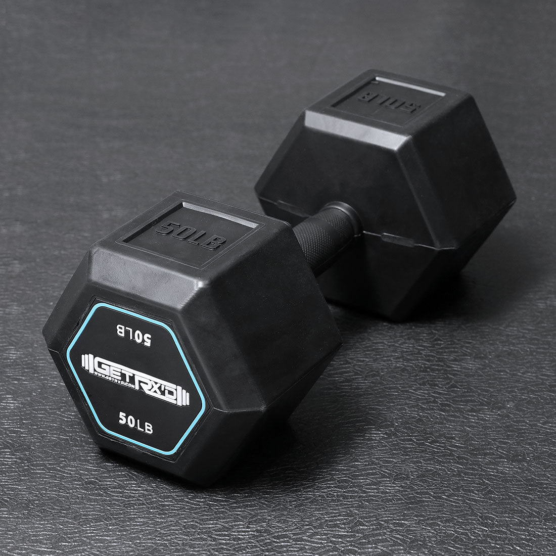 5 LB Rubber-Grip Hex Dumbbell [pc] (RHDR-005LB)