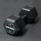 5 LB Rubber-Grip Hex Dumbbell [pc] (RHDR-005LB)