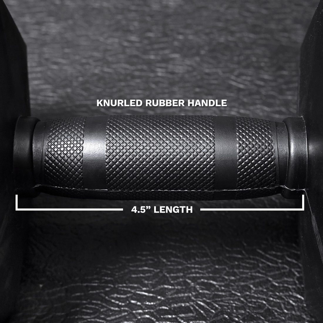 Rubber-Grip Hex Dumbbells [Piece]